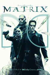 The Matrix - 25th Anniversary - DOLBY Exclusive Poster